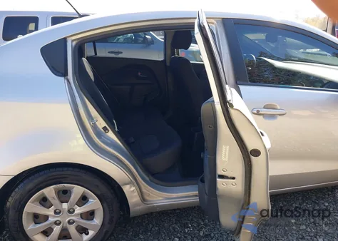 2015 Kia Rio Lx from USA, damaged, VIN KNADM4A3XF6487197